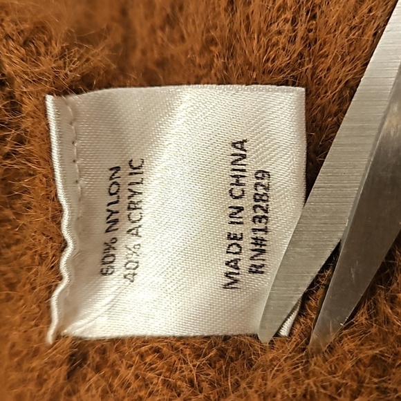 💕CAMILA COELHO💕 Jaelyn Pullover ~ Toffee Brown Medium - Picture 16 of 16